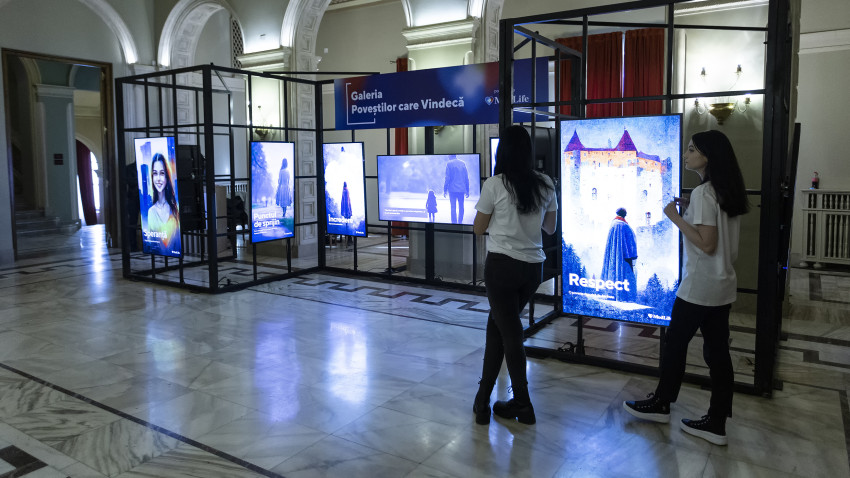 MedLife semnează Galeria Poveștilor care Vindecă, prima activare de brand din România implementată cu programul de inteligență artificială Midjourney