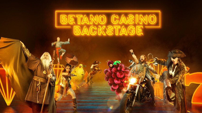Betano Casino Backstage – vibe-ul distracției începe în culise