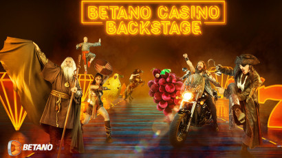 Betano - Casino Backstage