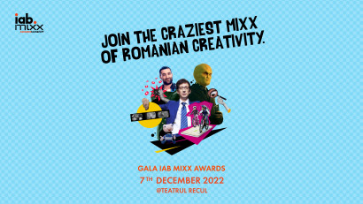 Andi Moisescu și Alex Coteț sunt gazdele IAB MIXX Awards,&nbsp;pe 7 decembrie, la Teatrul Recul