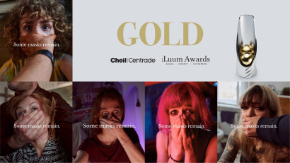Cheil | Centrade este singura agenție din Rom&acirc;nia premiată cu aur la festivalul internațional Luum Awards