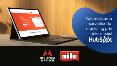 M&uuml;ller Rom&acirc;nia și Mediapost Martech semnează parteneriatul&nbsp;pentru automatizarea serviciilor de marketing&nbsp;prin intermediul HubSpot