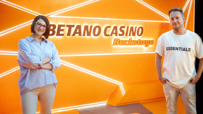 Oxygen semnează conceptul creativ al campaniei Casino Backstage pentru Betano