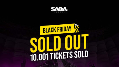 SAGA Festival - sold out &icirc;n campania de Black Friday