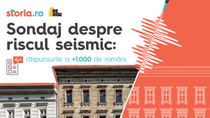 Studiu Storia.ro și Re:Rise: peste 80% dintre rom&acirc;ni subestimează impactul unui cutremur&nbsp;
