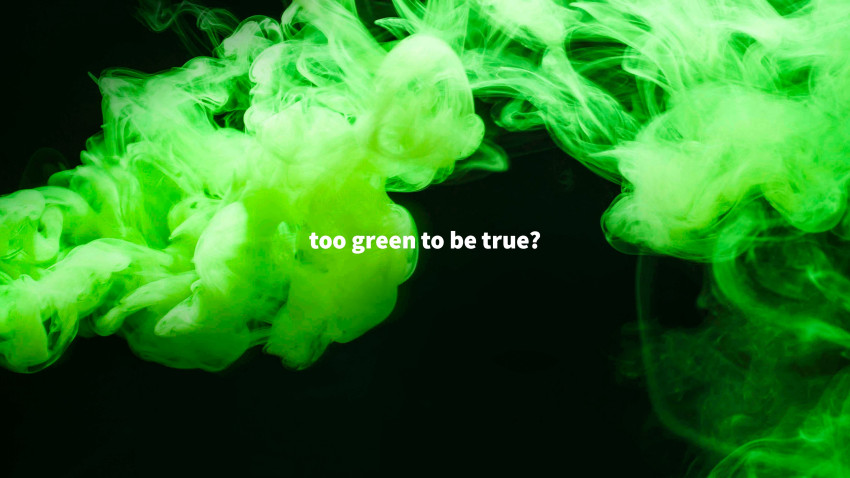 Greenwashing Inc. Ce iese la „spălare” și ce e verde?