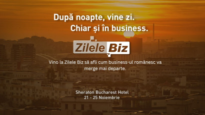 Cel mai important festival de business se desfășoară &icirc;ntre 21 și 25 noiembrie la București