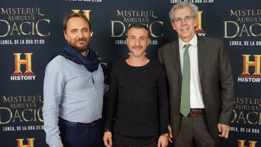 În căutarea Misterului Aurului Dacic, cu producătorul și regizorul seriei. "Am reușit să-i trezim pe români cu privire la propria lor istorie bogată”