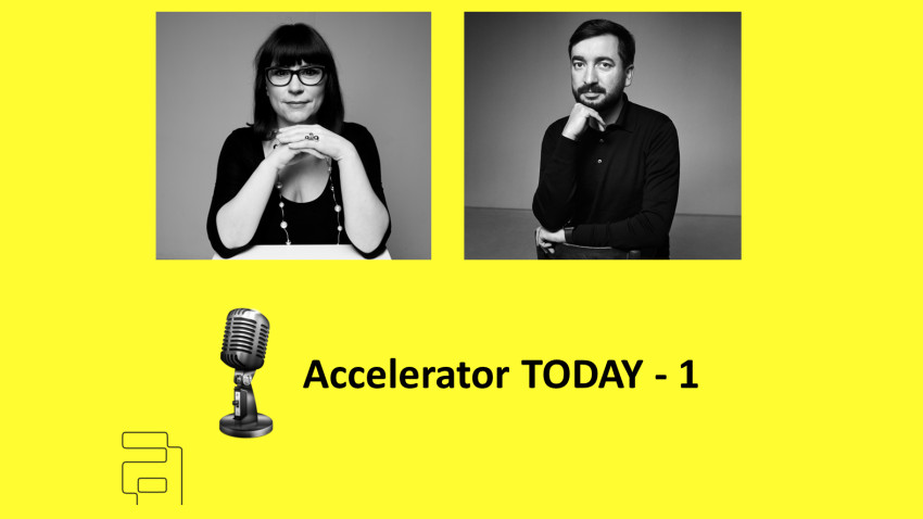 Astăzi este lansat podcastul „Accelerator Today”. Ascultă primul episod – „Fă cunoștință cu Accelerator, motorul care contribuie la dezvoltarea carierelor artiștilor emergenți din România”