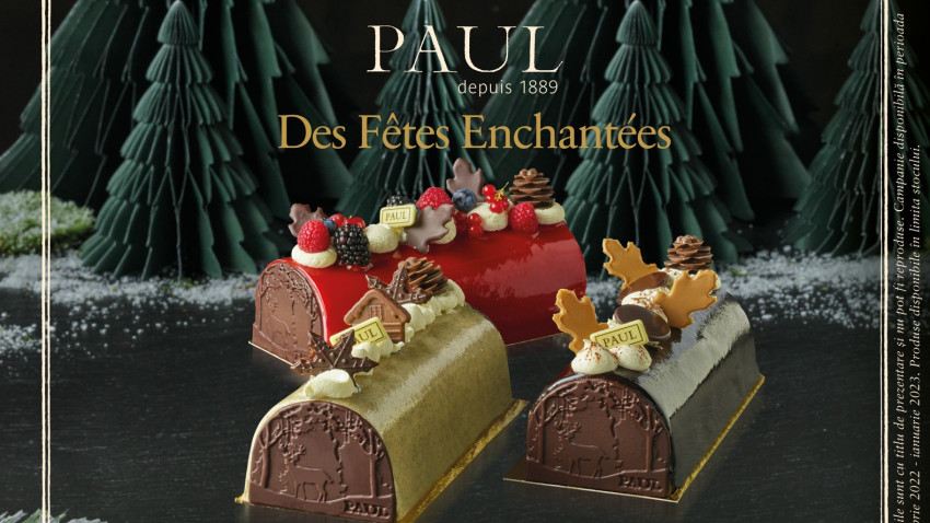 PAUL introduce în meniu peste 25 de specialități franțuzești cu tematică festivă, în ediție limitată