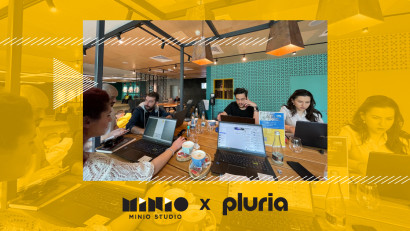 Minio Studio x Pluria: am renunțat complet la sediu și lucrăm mai bine ca echipă prin Pluria