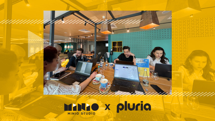 Minio Studio x Pluria: am renunțat complet la sediu și lucrăm mai bine ca echipă prin Pluria
