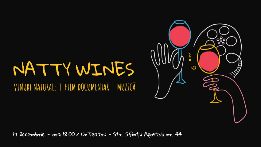 Natty Wines – primul eveniment din România dedicat exclusiv vinurilor naturale