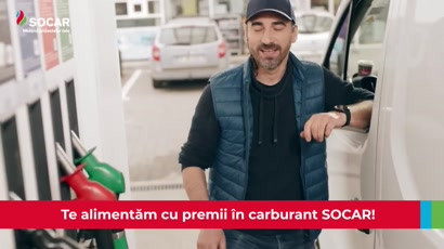 SOCAR Romania - SOCAR te alimenteaza cu premii in carburant!