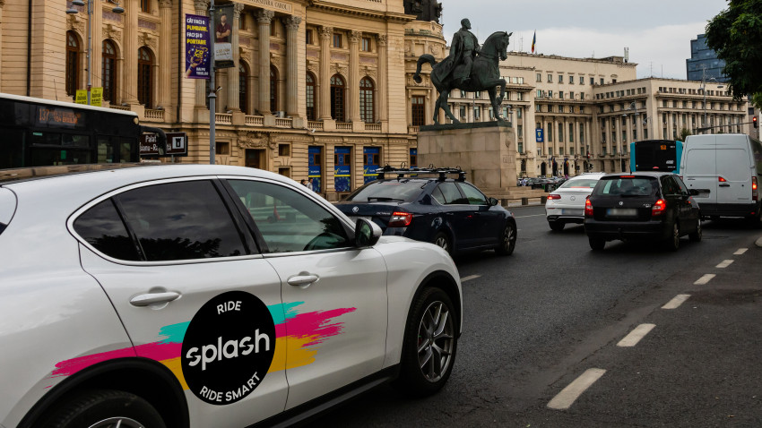 SPLASH, cel mai nou jucător de pe piața de ride-hailing