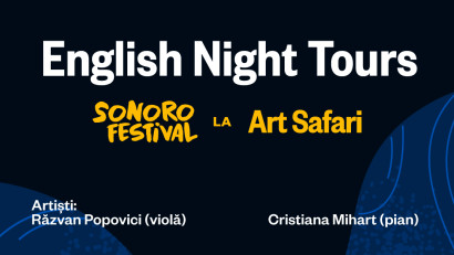 Trenul Festivalului SoNoRo Orient Express are două opriri speciale la Art Safari &ndash; un omagiu adus pictorului John Constable