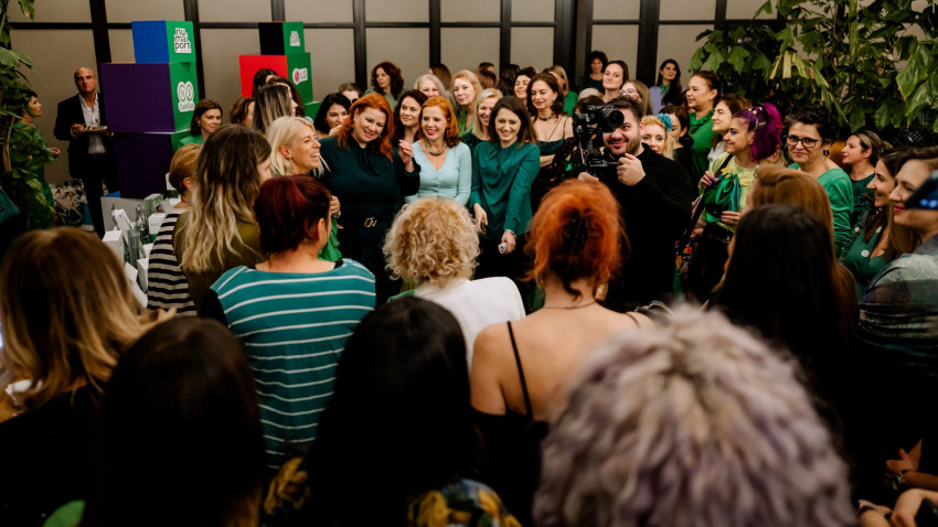 Peste 130 de invitați și 4 branduri prezente la al doilea eveniment din seria #Colors. Cum a fost ediția #VERDE