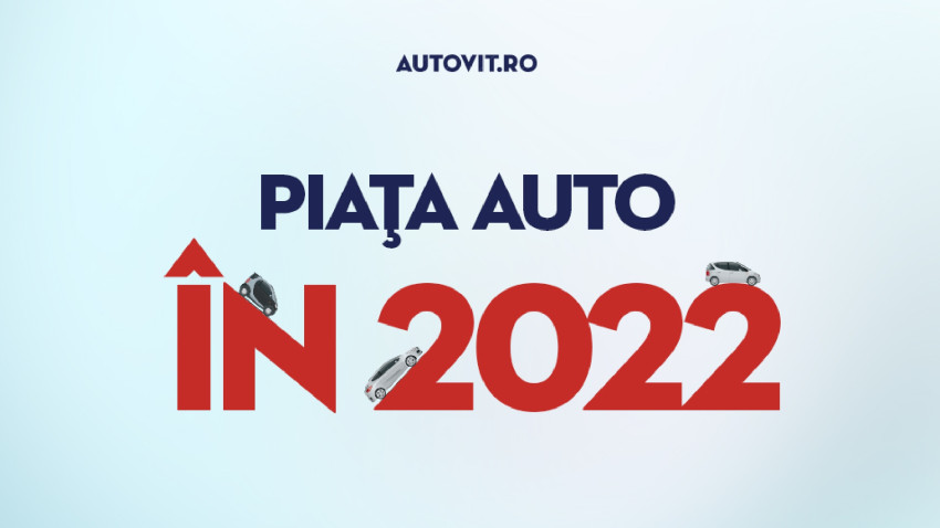 În 2022, românii au cumpărat cu 8% mai puține mașini decât în 2021, dar la un preț mai mare. Volum record de mașini electrice, în timp ce importul de mașini rulate este la cel mai mic nivel din ultimii 6 ani