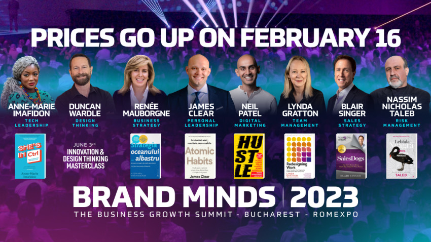Join the biggest business summit in Central and Eastern Europe