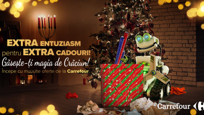 Carrefour - Gaseste-ti Magia! &bull; Extra Entuziasm pentru Extra Cadouri