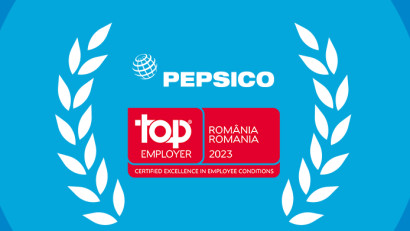 PepsiCo Rom&acirc;nia obține certificarea internațională Top Employer pentru al zecelea an consecutiv