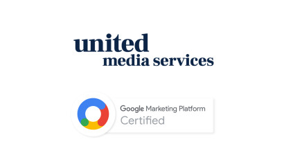 United Media Services este prima agenție de media full-service din Rom&acirc;nia care devine Google Marketing Platform Partner