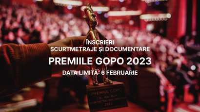 Premiile Gopo 2023:&nbsp;Filmele rom&acirc;nești eligibile pentru marele trofeu. S-au deschis și &icirc;nscrierile pentru secțiunile documentar și scurtmetraj