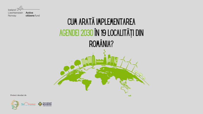 Agenda 2030 în România