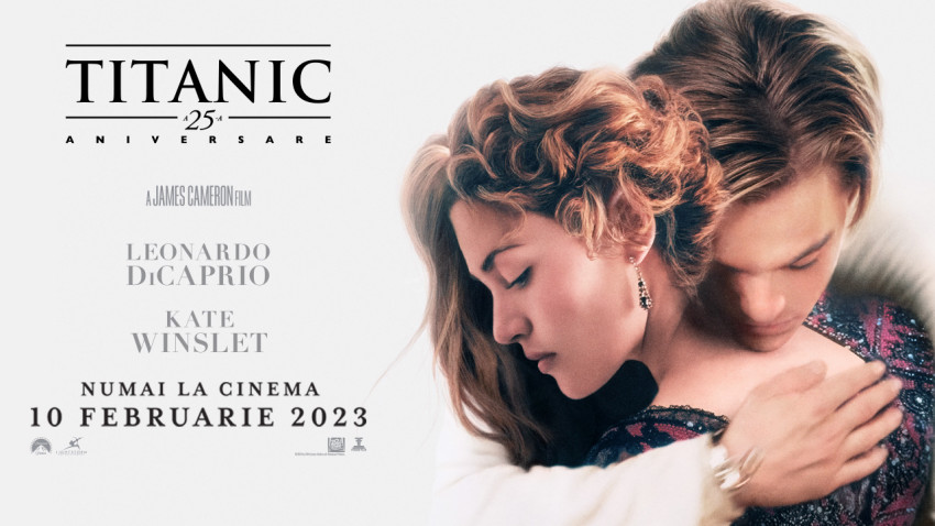La aniversarea de 25 de ani, „Titanic”, filmul care a scris istorie, este din nou în cinematografe, remasterizat, disponibil în format 3D HFR