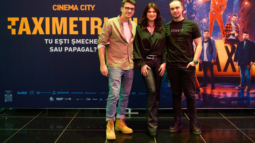 Filmul Taximetriști, în Top 10 filme românești din toate timpurile, la nivel de încasări: Peste 3 milioane lei încasări, în mai puțin de o lună de la lansare