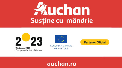 Auchan Rom&acirc;nia devine partener oficial al Capitalei Europene a Culturii 2023 &ndash; Timișoara, continu&acirc;nd acțiunile care sprijină dezvoltarea brandului de țară