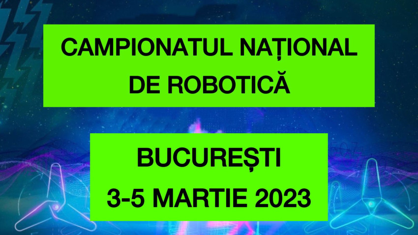 Finala BRD FIRST Tech Challenge: 80 de echipe din 72 licee din țară vor concura în acest week-end pentru titlul de Campion al României la robotică