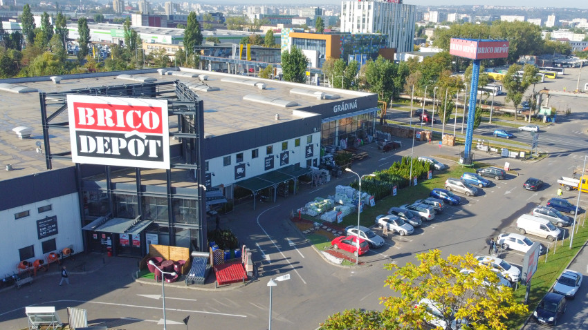 Brico Depot localizat în Iași a fost vândut către Rădăcini Grup, într-o tranzacție intermediată de Colliers
