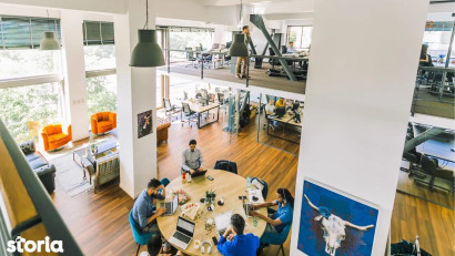 Biroul alternativ: c&acirc;t plătesc freelancerii și micile afaceri pentru accesul la un spațiu de coworking
