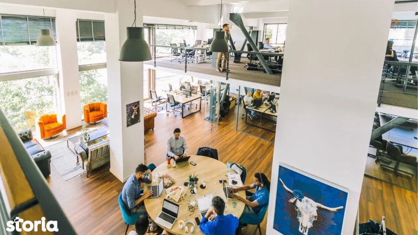 Biroul alternativ: cât plătesc freelancerii și micile afaceri pentru accesul la un spațiu de coworking