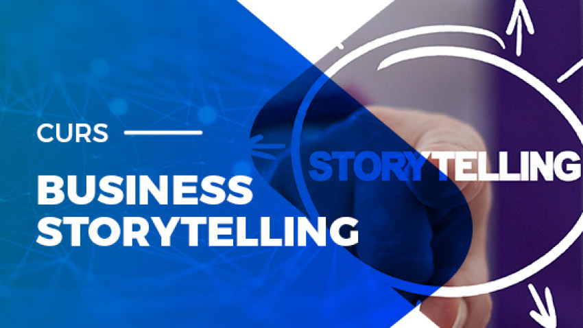 Business storytelling, un curs care te învață să spui povestea brand-ului