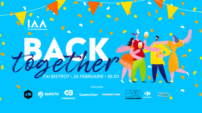 „Let’s get back together!” la un party marca #IAAYP