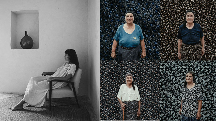 Felicia Simion: Bunicile au răspuns unui call de pe uliță, la invitația de a fi fotografiate, cu inima deschisă și cu încredere în mine. M-a uimit puterea lor de expresie