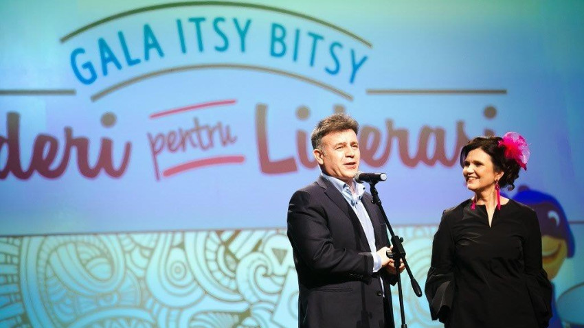 Liderii care au făcut proiecte în beneficiul copiilor au fost premiați la Gala Itsy Bitsy Lideri pentru Liderasi 2023