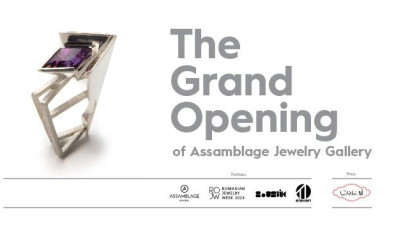 Assamblage Jewelry Gallery se deschide oficial &icirc;n București cu o selecție specială de designeri de bijuterie contemporană rom&acirc;ni și internaționali