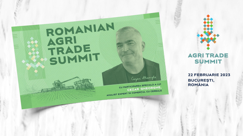Godmother și AGRIColumn organizează Romanian Agri Trade Summit: primul eveniment internațional de Agribusiness din România, care are loc pe 22 februarie la București