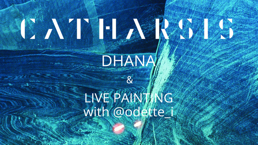 dhana : CATHARSIS | Film photography expo & live painting