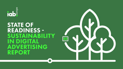 IAB EUROPE a prezentat rezultatele studiului State of Readiness &ndash; Sustainability in Digital Advertising
