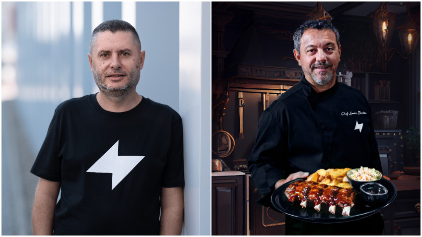 Tazz și Chef Sorin Bontea lansează noul brand virtual Coasta lu’ Bontea