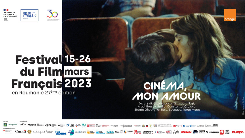 Cea de-a 27-a ediție a Festivalului Filmului Francez își prezintă afișul și datele și celebrează 30 de ani de francofonie în România