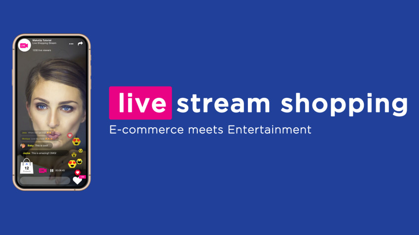 InternetCorp anunță parteneriatul cu Streams.Live și pachete dedicate de promovare pentru live shopping