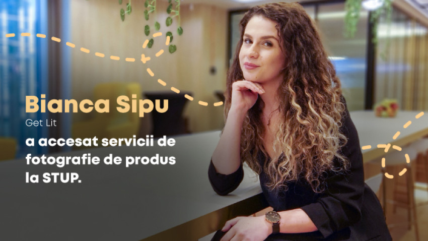 [#SeFaceLaStup] Bianca Sipu: Businessul nu înseamnă doar vânzare de servicii sau produse. Înseamnă conexiuni și oameni