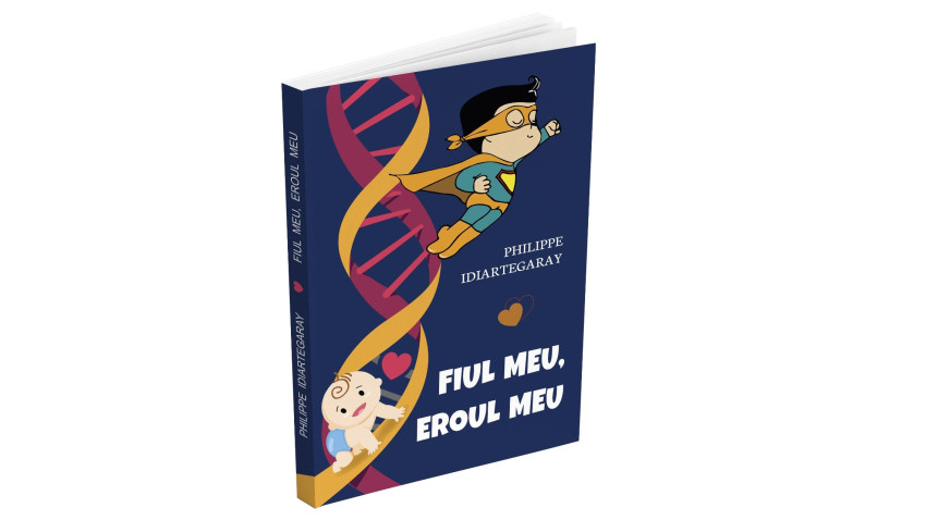 Asociația Prader Willi București lansează romanul-jurnal „Fiul meu, eroul meu”