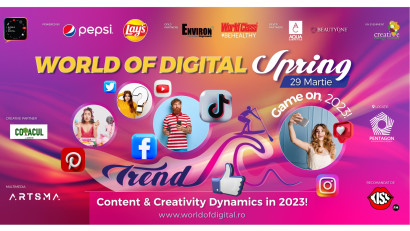 World of Digital Spring 2023. Content &amp; Creativity Dynamics in 2023