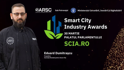 Președintele Asociației Rom&acirc;ne pentru Smart City trage un semnal de alarmă: Inteligența Artificială este o realitate &icirc;n Rom&acirc;nia